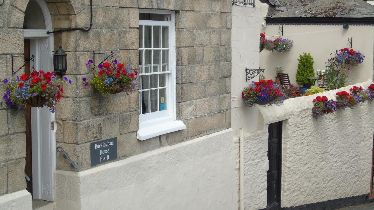 Buckingham House Bed & Breakfast Mevagissey Luaran gambar