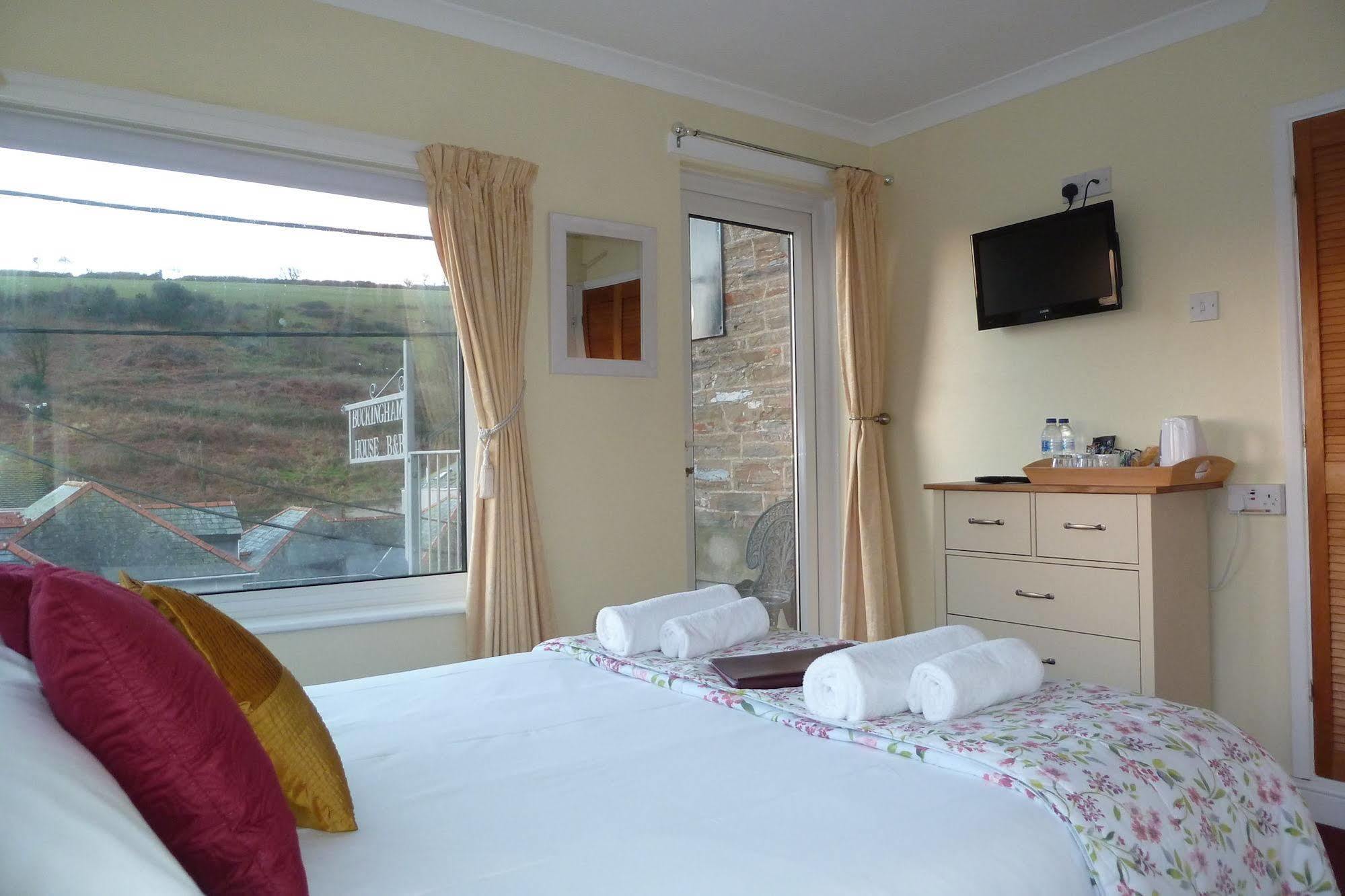 Buckingham House Bed & Breakfast Mevagissey Luaran gambar