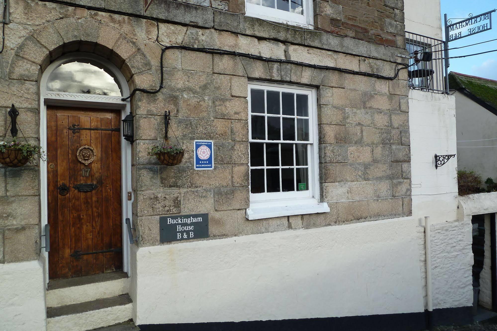 Buckingham House Bed & Breakfast Mevagissey Luaran gambar